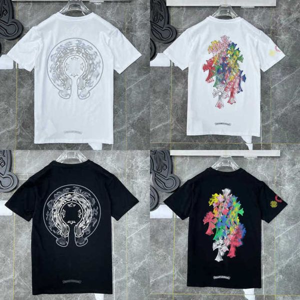 classic luxury men's t shirt brand tees men women sanskrit letter short sleeve horseshoe couple t-shirts designer polos tshirts cross, White;black
classic luxury men's t shirt brand tees men women sanskrit letter short sleeve horseshoe couple t-shirts designer polos tshirts cross, White;black