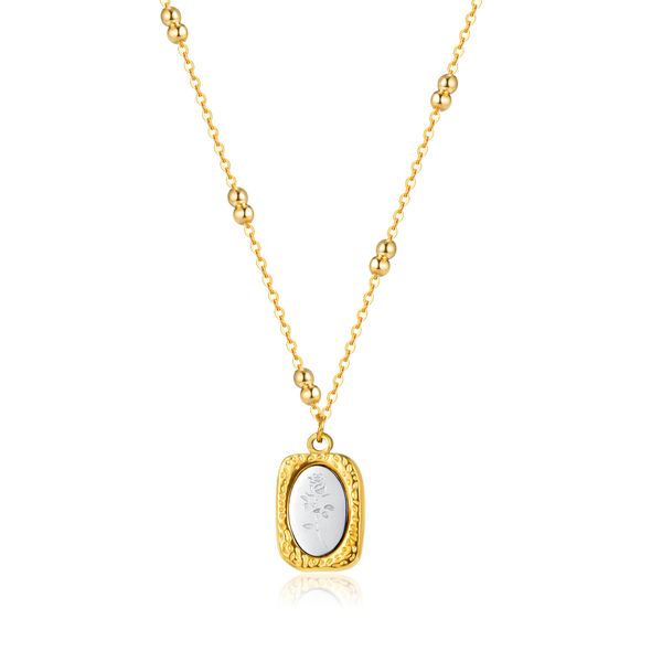 delicate rose flower pendant necklace charm gold silver beauty jewelry necklace for women girls
delicate rose flower pendant necklace charm gold silver beauty jewelry necklace for women girls