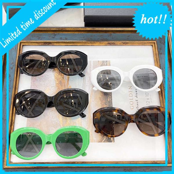 luxury designer sunglasses paris brand b fashion oval sunglass female ins online red same cat ey male bb0235, White;black
luxury designer sunglasses paris brand b fashion oval sunglass female ins online red same cat ey male bb0235, White;black