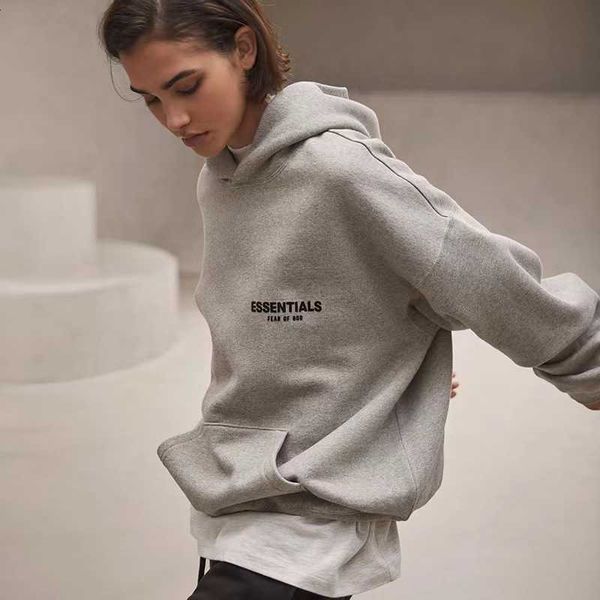 hoodies hweatshirts fog double thread essentials flocking small print casual loose hooded hoodie, Black
hoodies hweatshirts fog double thread essentials flocking small print casual loose hooded hoodie, Black