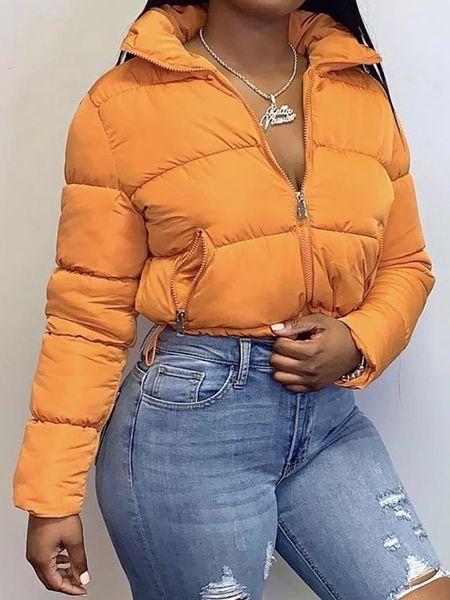 women's down parkas winter jacket fashion warm thick coats for women collar short orange bread jackets ladies street 221129, Black
women's down parkas winter jacket fashion warm thick coats for women collar short orange bread jackets ladies street 221129, Black