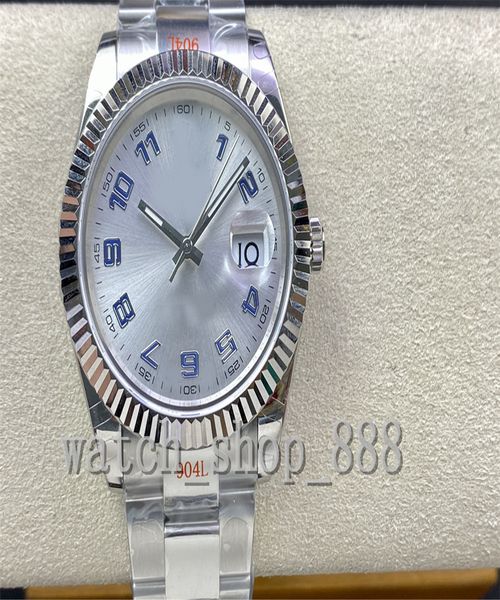 gm maker datejust 41mm jubilee arab dial fluted jubilee 126333 cal.3235 movement 904l steel watches mechanical automatic men's wristwat, Slivery;brown
gm maker datejust 41mm jubilee arab dial fluted jubilee 126333 cal.3235 movement 904l steel watches mechanical automatic men's wristwat, Slivery;brown
