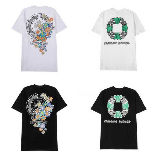 luxury classic men's t shirt brand tees men women sanskrit letter sweatshirts short sleeve horseshoe designer couple t-shirts cross te, White;black
luxury classic men's t shirt brand tees men women sanskrit letter sweatshirts short sleeve horseshoe designer couple t-shirts cross te, White;black