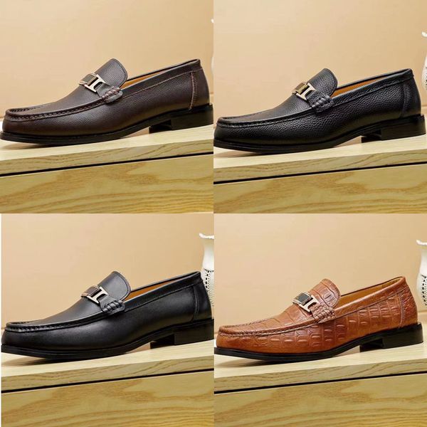 2022 designer men's business formal british sandals luxury 100% leather metal letter buckle casual slip-on set foot shoes spring fashio, Black
2022 designer men's business formal british sandals luxury 100% leather metal letter buckle casual slip-on set foot shoes spring fashio, Black