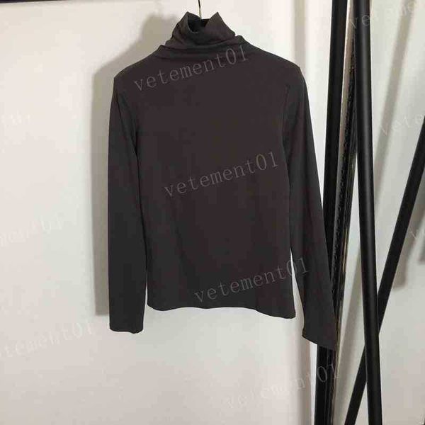 womens long sleeve t-shirt ba..le letter print turtleneck t-shirts warm plus fleece bottoming shirt luxury designer women clothing, White
womens long sleeve t-shirt ba..le letter print turtleneck t-shirts warm plus fleece bottoming shirt luxury designer women clothing, White