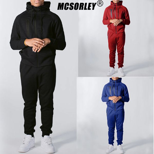 mens tracksuits brand sportswear men set jogging running male sports gym sweatpants sweatshirt casual clothing chandals hombre 221130, Gray
mens tracksuits brand sportswear men set jogging running male sports gym sweatpants sweatshirt casual clothing chandals hombre 221130, Gray