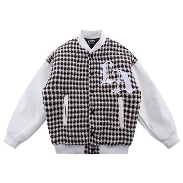 women s jackets casual xiaoxiang wind jacket american street men and women spring vintage couple baseball uniform loose ins 221130, Black;brown
women s jackets casual xiaoxiang wind jacket american street men and women spring vintage couple baseball uniform loose ins 221130, Black;brown