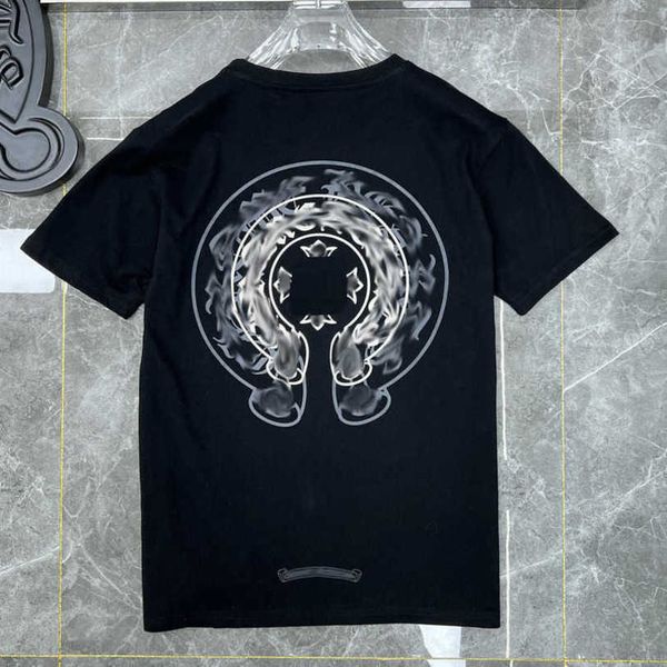 luxury classic men's t shirt ch brand tees men women sanskrit letter short sleeve horseshoe couple t-shirts designer polos tshirts cro, White;black
luxury classic men's t shirt ch brand tees men women sanskrit letter short sleeve horseshoe couple t-shirts designer polos tshirts cro, White;black