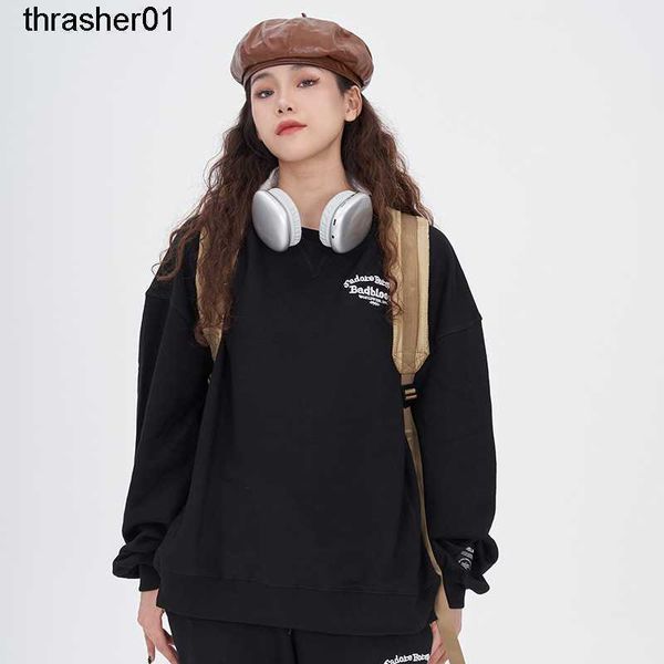 men's hoodies designer sweatshirts badflood loose embroidery letters simple south fashion brand lovers streetwear hoodie, Black
men's hoodies designer sweatshirts badflood loose embroidery letters simple south fashion brand lovers streetwear hoodie, Black