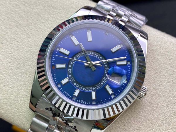 mens watches automatic movement small dial calendar full work 42mm watch stainless steel sky-dweller luminous business waterproof 5atm, Slivery;brown
mens watches automatic movement small dial calendar full work 42mm watch stainless steel sky-dweller luminous business waterproof 5atm, Slivery;brown