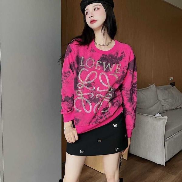 designers hoodies loew's fashion man long sleeve warm cotton sweater quality autumn and winter women's round neck luxury pullover, Black
designers hoodies loew's fashion man long sleeve warm cotton sweater quality autumn and winter women's round neck luxury pullover, Black
