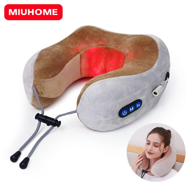 other massage items miuhome u shaped electric pillow memory foam soft neck r sleeping travel airplane pillows cervical health care 221129
other massage items miuhome u shaped electric pillow memory foam soft neck r sleeping travel airplane pillows cervical health care 221129