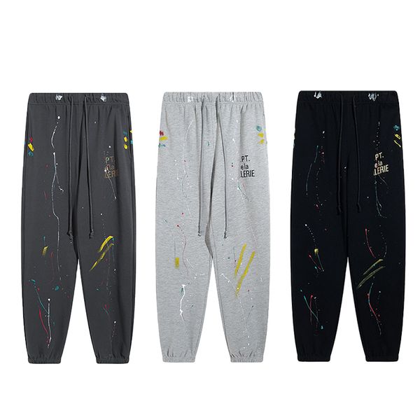 men's pants look good fashion in spring and autumn winter street sports designer casual hip-hop pants, Black
men's pants look good fashion in spring and autumn winter street sports designer casual hip-hop pants, Black