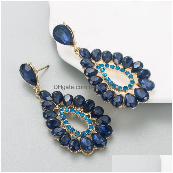 dangle chandelier fashion jewelry crystal rhinestone dangle earrings hollow out elegant water drop stud earings delivery dhel6, Silver
dangle chandelier fashion jewelry crystal rhinestone dangle earrings hollow out elegant water drop stud earings delivery dhel6, Silver