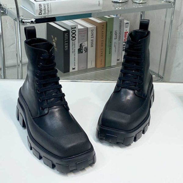luxury designer boots martin women's fashion ins british style mid sleeve short thick sole slim leather coarse heel motorcycle 221130, Black
luxury designer boots martin women's fashion ins british style mid sleeve short thick sole slim leather coarse heel motorcycle 221130, Black