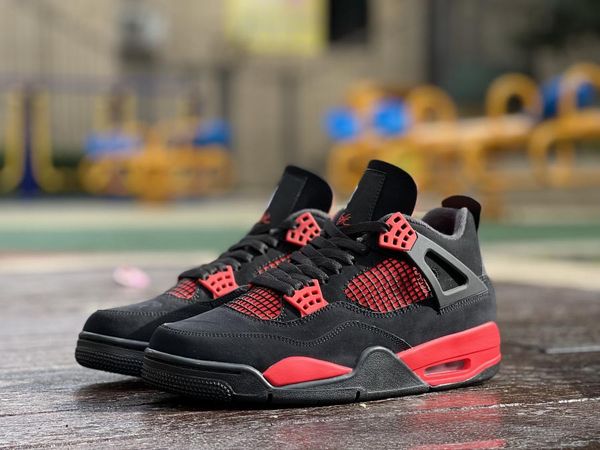 authentic 4 red thunder shoes 4s black/white-red men sports sneakers with original box ct8527-016
authentic 4 red thunder shoes 4s black/white-red men sports sneakers with original box ct8527-016