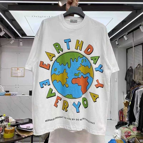 men's t-shirts creative cartoon earth rainbow lettering print casual short-sleeved t-shirt man t221130, White;black
men's t-shirts creative cartoon earth rainbow lettering print casual short-sleeved t-shirt man t221130, White;black