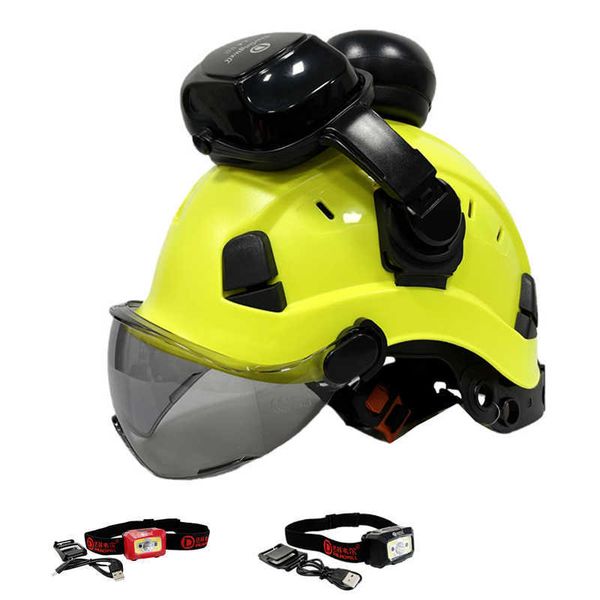 darlingwell construction safety helmet with goggles visor earmuff led head light ce abs hard hat ansi industrial head protection
darlingwell construction safety helmet with goggles visor earmuff led head light ce abs hard hat ansi industrial head protection