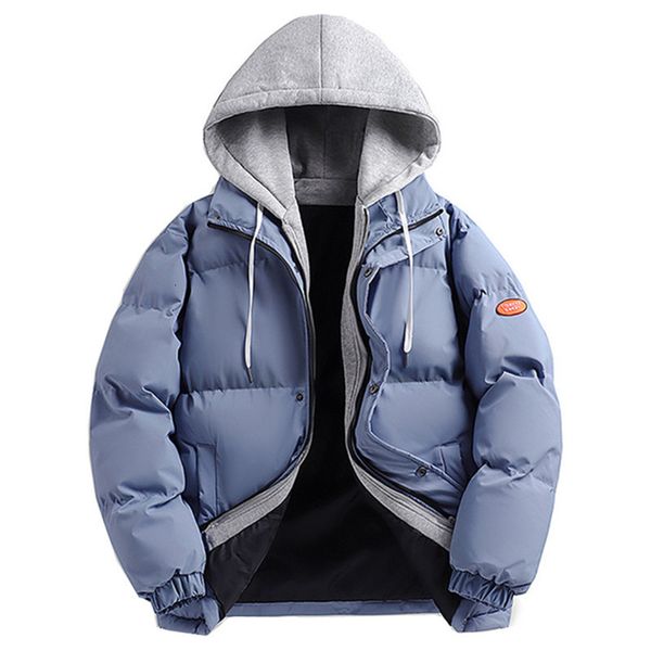 mens down parkas men winter warm cottonpadded coats thicken jacket fashion street thick hooded outerwear clothing 221129, Black
mens down parkas men winter warm cottonpadded coats thicken jacket fashion street thick hooded outerwear clothing 221129, Black