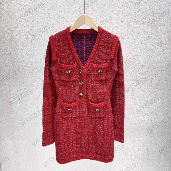casual dresses womens blended v-neck long sleeve knitting designer dress twist woven ribbon edge custom made buttons decoration slim maxiski, Black;gray
casual dresses womens blended v-neck long sleeve knitting designer dress twist woven ribbon edge custom made buttons decoration slim maxiski, Black;gray