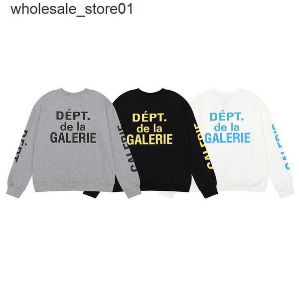 men's hoodies designer sweatshirts fashion galery dept printed long sleeve round neck sweater men's women's hoodie, Black
men's hoodies designer sweatshirts fashion galery dept printed long sleeve round neck sweater men's women's hoodie, Black