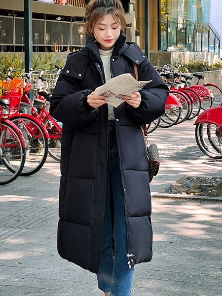 women's down parkas korean warm winter thicken coats women luxury design jackets causal fashion white and black parka ladies 221129
women's down parkas korean warm winter thicken coats women luxury design jackets causal fashion white and black parka ladies 221129