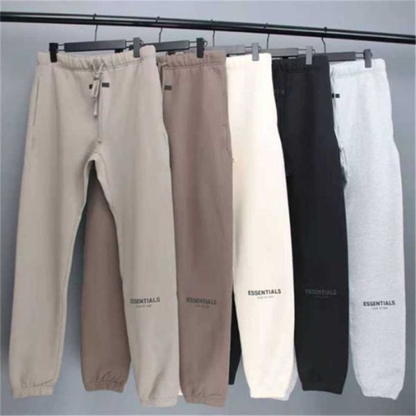 men's shorts essentials fashion brand large casual pants cotton for men and women, White;black
men's shorts essentials fashion brand large casual pants cotton for men and women, White;black