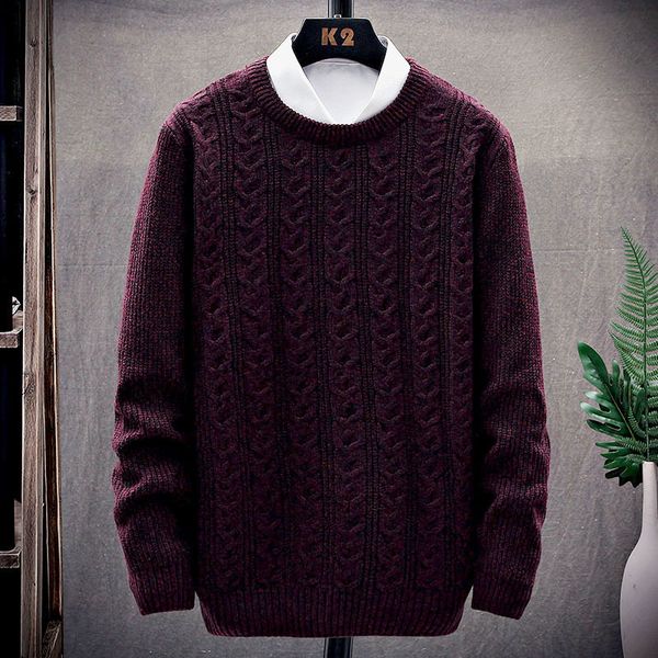 men's sweaters brand fashion men oneck solid color male warm knitted pullovers black red blue autumn winter clothing size m3xl 221129, White;black
men's sweaters brand fashion men oneck solid color male warm knitted pullovers black red blue autumn winter clothing size m3xl 221129, White;black