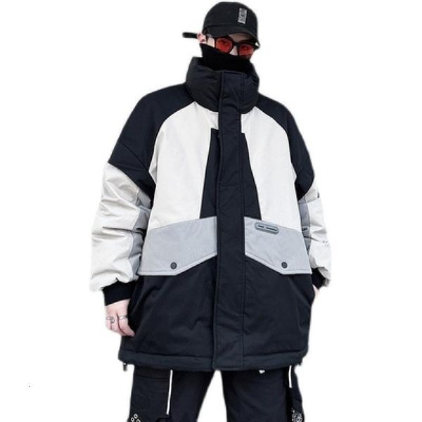 men's vests fashion down jacket warm patchwork parkas streetwears for man casual thick padded s hip hop 221130, Black;white
men's vests fashion down jacket warm patchwork parkas streetwears for man casual thick padded s hip hop 221130, Black;white