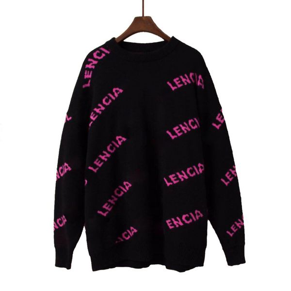 women sweaters autumn winter knit dressed designer hoodie pullovers fashion jumpers letter pattern print knitwear casual knitted sweaters, White;black
women sweaters autumn winter knit dressed designer hoodie pullovers fashion jumpers letter pattern print knitwear casual knitted sweaters, White;black