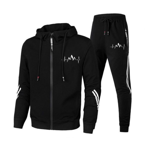 mens tracksuits tracksuit two pieces set striped zipper jacket pants fashion casual outdoor male sportswear suit plus size men clothing 2211, Gray
mens tracksuits tracksuit two pieces set striped zipper jacket pants fashion casual outdoor male sportswear suit plus size men clothing 2211, Gray