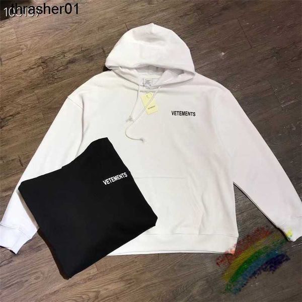 men's hoodies designer sweatshirts white vtm hoodie men women front back printed pullovers sweatshirt streetwear hoodie, Black
men's hoodies designer sweatshirts white vtm hoodie men women front back printed pullovers sweatshirt streetwear hoodie, Black