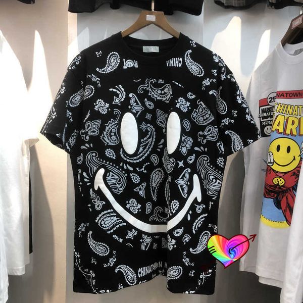men's t-shirts 2021 summer full cashew flower print t shirt men women tee digital printing cotton short sleeve t221130, White;black
men's t-shirts 2021 summer full cashew flower print t shirt men women tee digital printing cotton short sleeve t221130, White;black