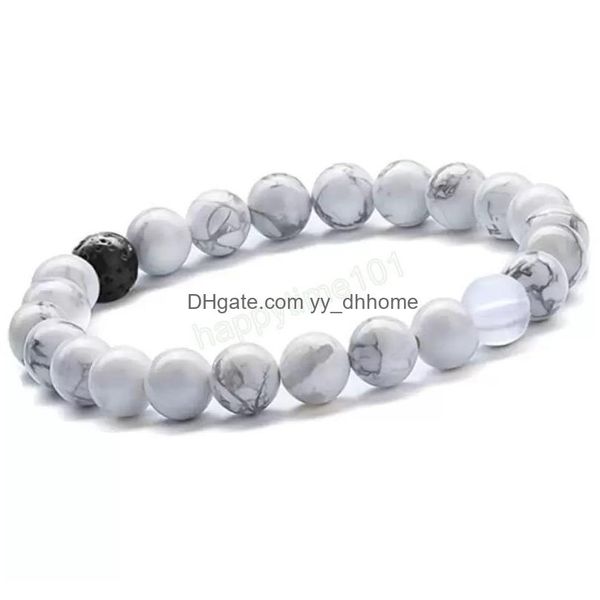 charm bracelets handmade natural stone 8mm beaded strands elastic charm bracelets for men party club energy yoga fashion jewelry dro dhdpe, Golden;silver
charm bracelets handmade natural stone 8mm beaded strands elastic charm bracelets for men party club energy yoga fashion jewelry dro dhdpe, Golden;silver