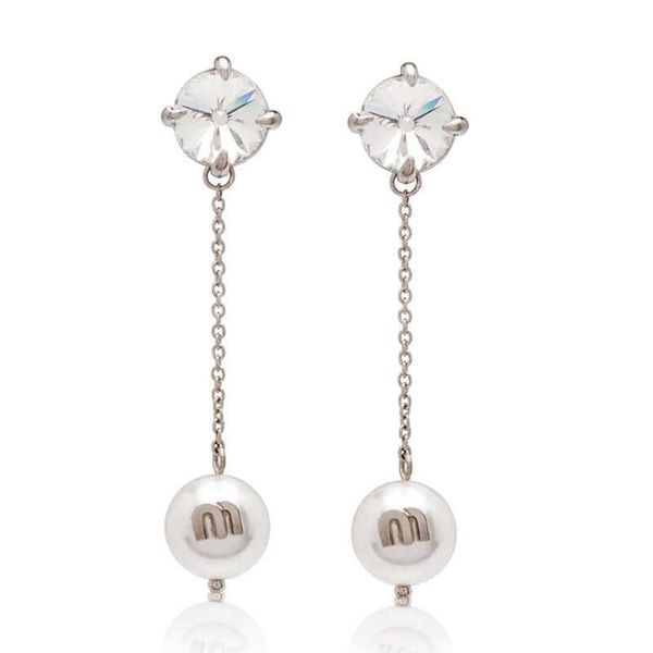 charm miu's east gate net red women's fashion pearl pendant long tassel simple earrings 2212006, Golden
charm miu's east gate net red women's fashion pearl pendant long tassel simple earrings 2212006, Golden