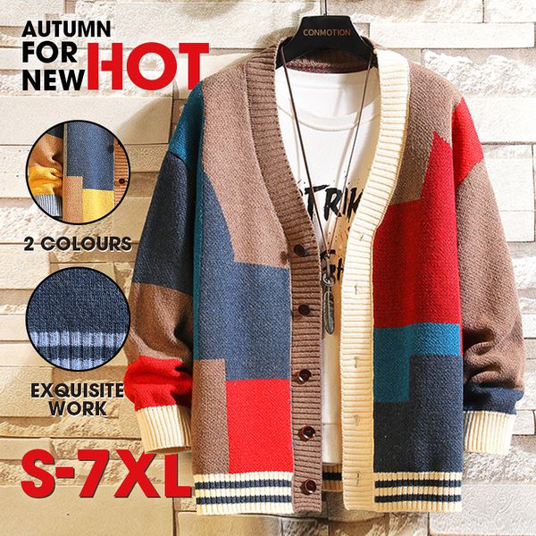 mens sweaters cardigans for men color mixed knitted man cardigan sweater vneck jumper jacket in luxury brand designer clothes 221130, White;black
mens sweaters cardigans for men color mixed knitted man cardigan sweater vneck jumper jacket in luxury brand designer clothes 221130, White;black