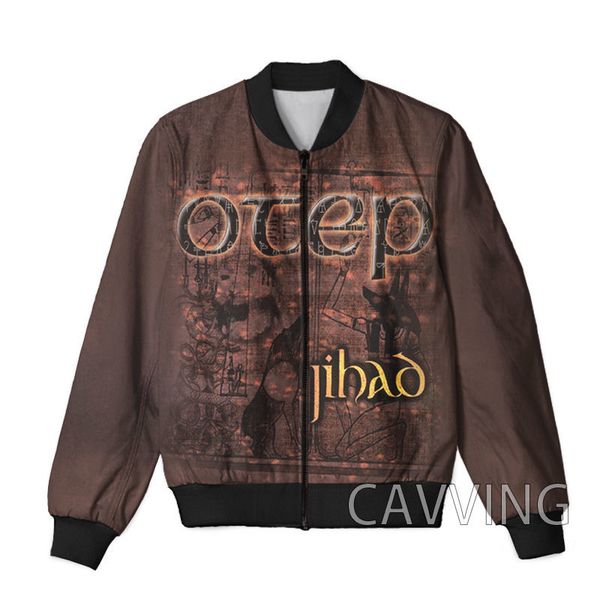 men's jackets fashion women men's 3d print otep band zipper bomber men overcoat mens coat zip up 221129, Black;brown
men's jackets fashion women men's 3d print otep band zipper bomber men overcoat mens coat zip up 221129, Black;brown
