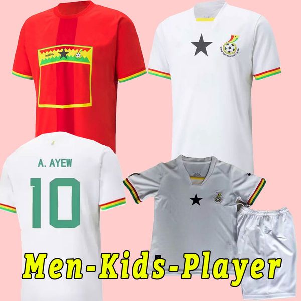 22 23 ghana soccer jerseys national team 2022 2023 thomas schlupp j.ayew kudus home away jersey men football shirt uniforms fans player vers, Black;yellow
22 23 ghana soccer jerseys national team 2022 2023 thomas schlupp j.ayew kudus home away jersey men football shirt uniforms fans player vers, Black;yellow