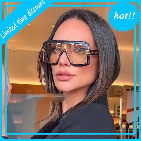 luxury designer sunglasses family g's large frame fashionable printing letter lens women's net red ins same style men gg0900, White;black
luxury designer sunglasses family g's large frame fashionable printing letter lens women's net red ins same style men gg0900, White;black