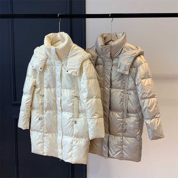 women's down parkas piece clear 90 white duck down fashion stand collar medium, Black
women's down parkas piece clear 90 white duck down fashion stand collar medium, Black