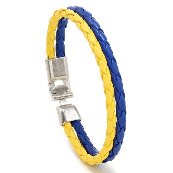 charm bracelets fashion jewelry national flag color leather bracelets for man woman pu bracelet drop delivery dhdyv, Golden;silver
charm bracelets fashion jewelry national flag color leather bracelets for man woman pu bracelet drop delivery dhdyv, Golden;silver