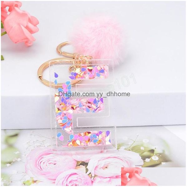 key rings sequin hollowedout letter keychain soft faux rabbit fur ball car keyring pompom key chains holder women bag pendant jewelr dhdyt, Slivery;golden
key rings sequin hollowedout letter keychain soft faux rabbit fur ball car keyring pompom key chains holder women bag pendant jewelr dhdyt, Slivery;golden