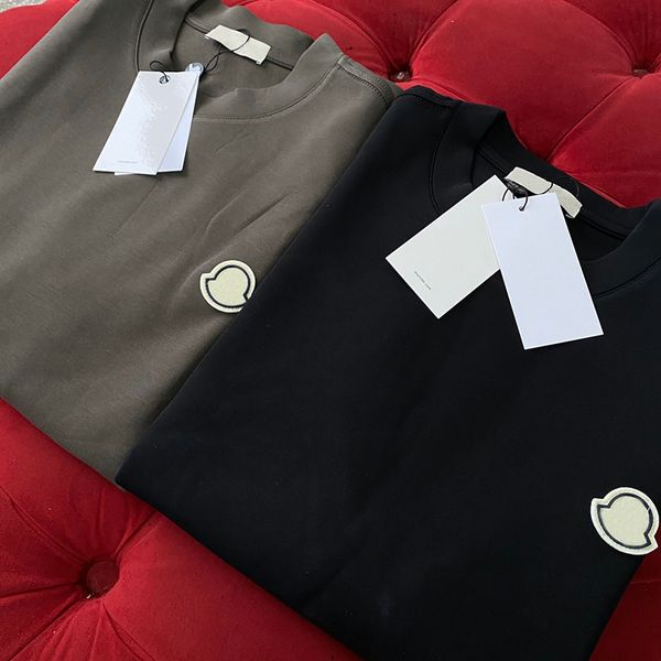 2023 design new air cotton t shirt luxury brand quality round neck fashion short sleeve t, White;black
2023 design new air cotton t shirt luxury brand quality round neck fashion short sleeve t, White;black