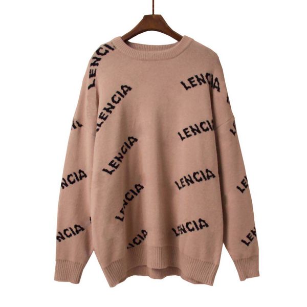 women sweaters autumn winter hoodie pullovers fashion designer letter pattern print jumper casual knitted sweaters, White;black
women sweaters autumn winter hoodie pullovers fashion designer letter pattern print jumper casual knitted sweaters, White;black