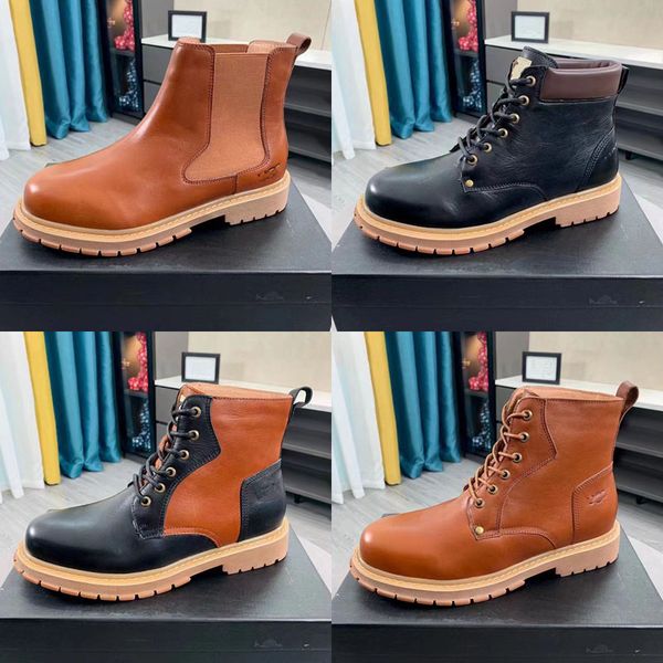 2022 designer luxury men chelsea martin ankle boots fashion winter genuine leather cold protection british style casual shoes round head u s, Black
2022 designer luxury men chelsea martin ankle boots fashion winter genuine leather cold protection british style casual shoes round head u s, Black