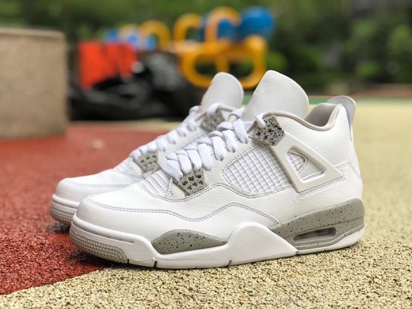 authentic 4 white oreo shoes 4s tech grey black fire red men sports sneakers with original box ct8527-100
authentic 4 white oreo shoes 4s tech grey black fire red men sports sneakers with original box ct8527-100