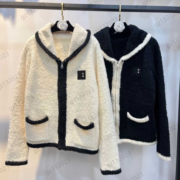 womens jacket color contrast edge chest logo lapel hoodless jackets zipper flap long sleeve pocket plush coats casual warm autumn winter wom, Black;brown
womens jacket color contrast edge chest logo lapel hoodless jackets zipper flap long sleeve pocket plush coats casual warm autumn winter wom, Black;brown