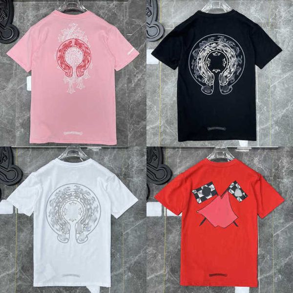 fashion luxury women's t shirt brand tees men women sanskrit letter sweatshirts short sleeve horseshoe couple t-shirt classic cross te, White
fashion luxury women's t shirt brand tees men women sanskrit letter sweatshirts short sleeve horseshoe couple t-shirt classic cross te, White