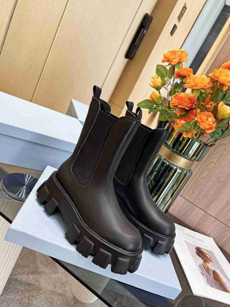 luxury women martin boots monolith brushed leather boots ladies leathers nylon booties fashion platform chunky heels combat boot flat shoes, Black
luxury women martin boots monolith brushed leather boots ladies leathers nylon booties fashion platform chunky heels combat boot flat shoes, Black