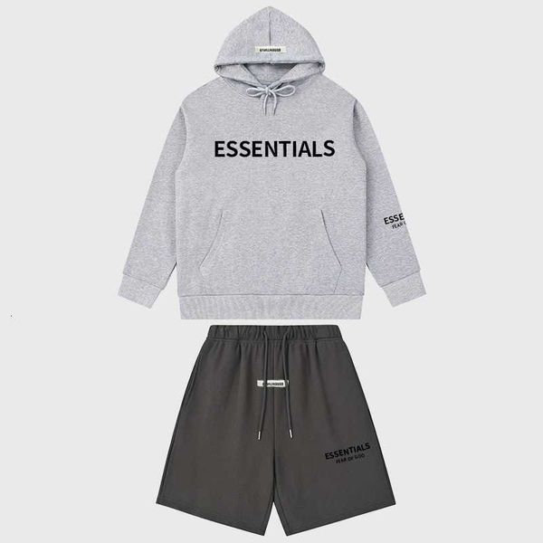 hoodies sweatshirt suits fog autumn fashion men's sweater shorts set cotton essentials loose hooded, Gray
hoodies sweatshirt suits fog autumn fashion men's sweater shorts set cotton essentials loose hooded, Gray
